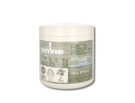 ENVIE RESPECT GREEN DECO-9 wegański rozjaśniacz w proszku 500 g | Niebieski
